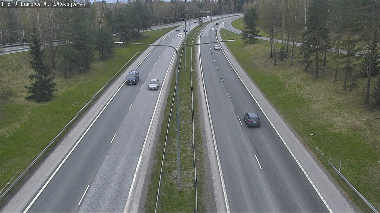 Weather Camera Image Väg 3 Lembois, Sääksjärvi, Lempäälä, Pirkanmaa