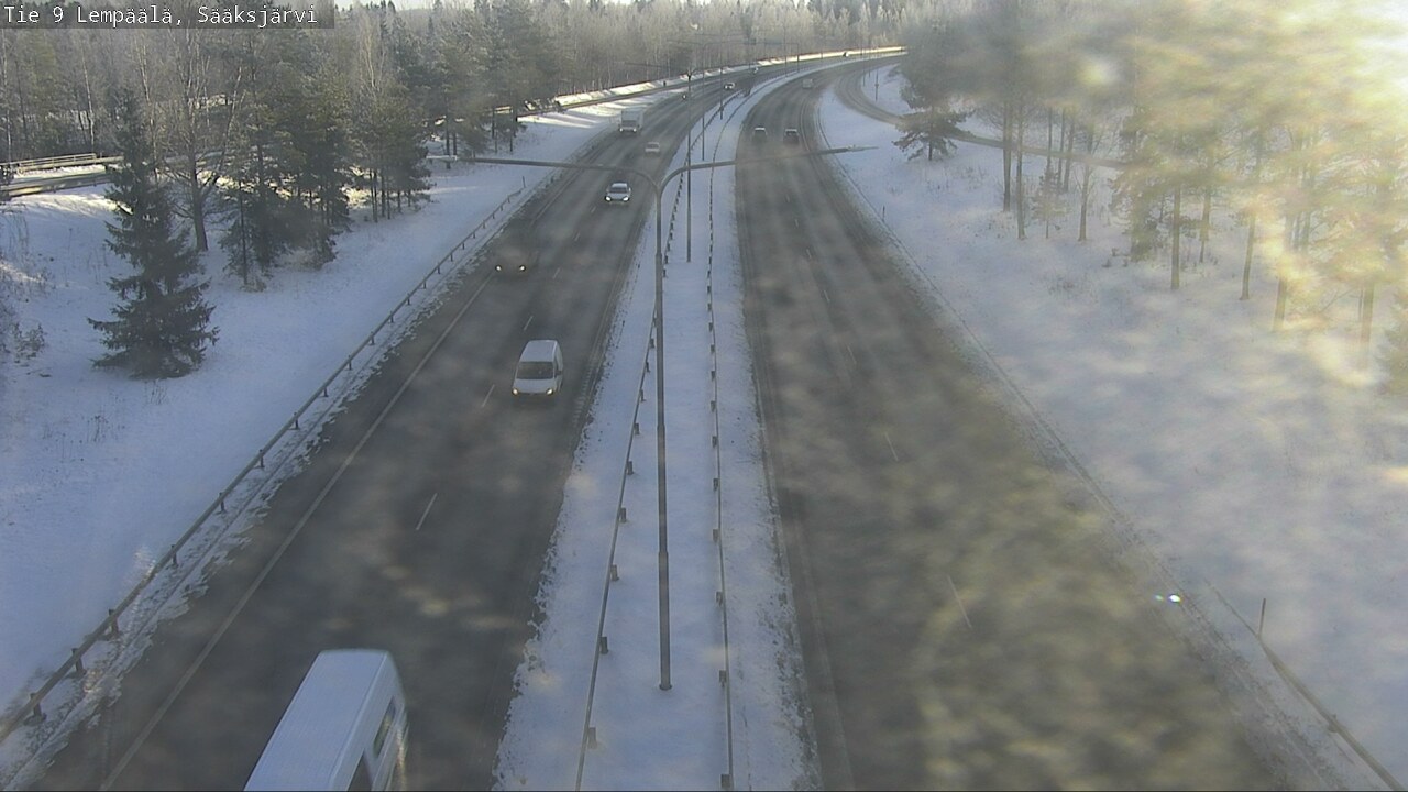 Kelikamerat Kuva Tie 3 Lempäälä, Sääksjärvi, Lempäälä, Pirkanmaa