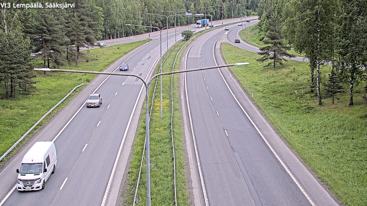 Kelikamerat Kuva Tie 3 Lempäälä, Sääksjärvi, Lempäälä, Pirkanmaa