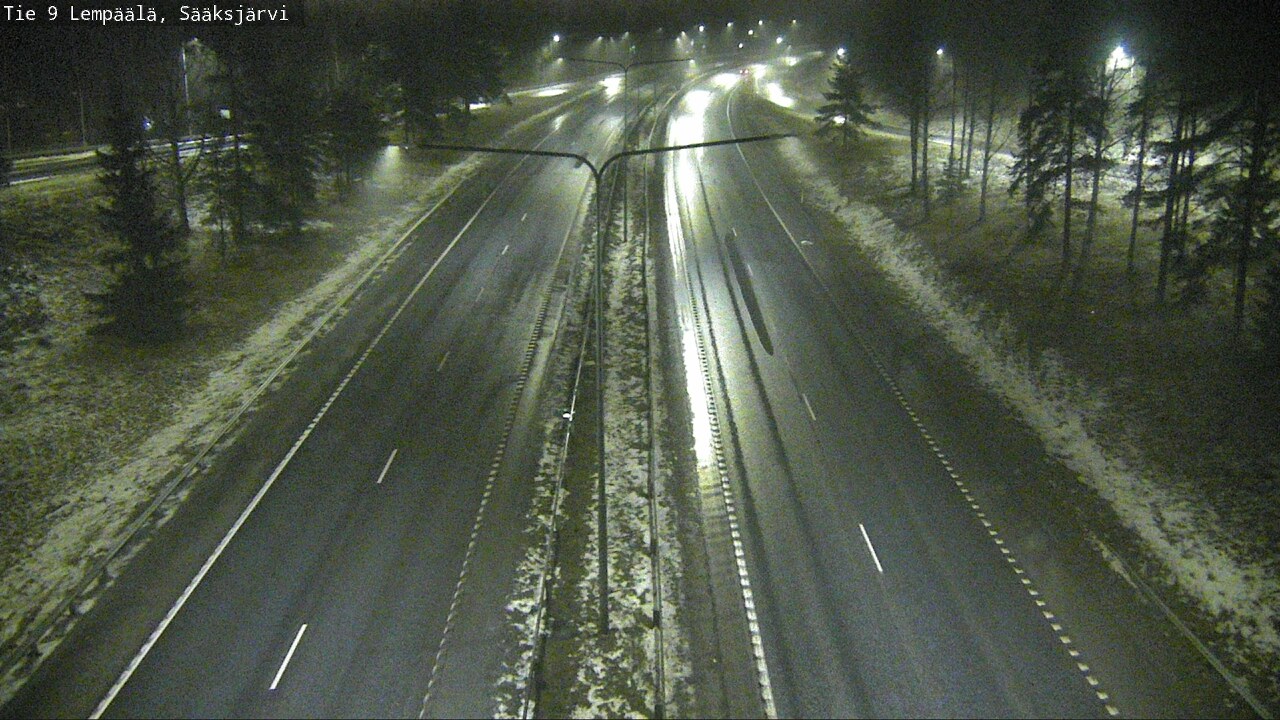 Weather Camera Image Road 3 Lempäälä, Sääksjärvi, Lempäälä, Pirkanmaa