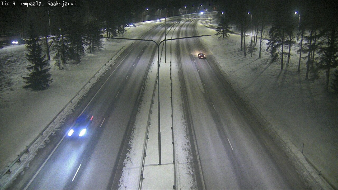 Kelikamerat Kuva Tie 3 Lempäälä, Sääksjärvi, Lempäälä, Pirkanmaa