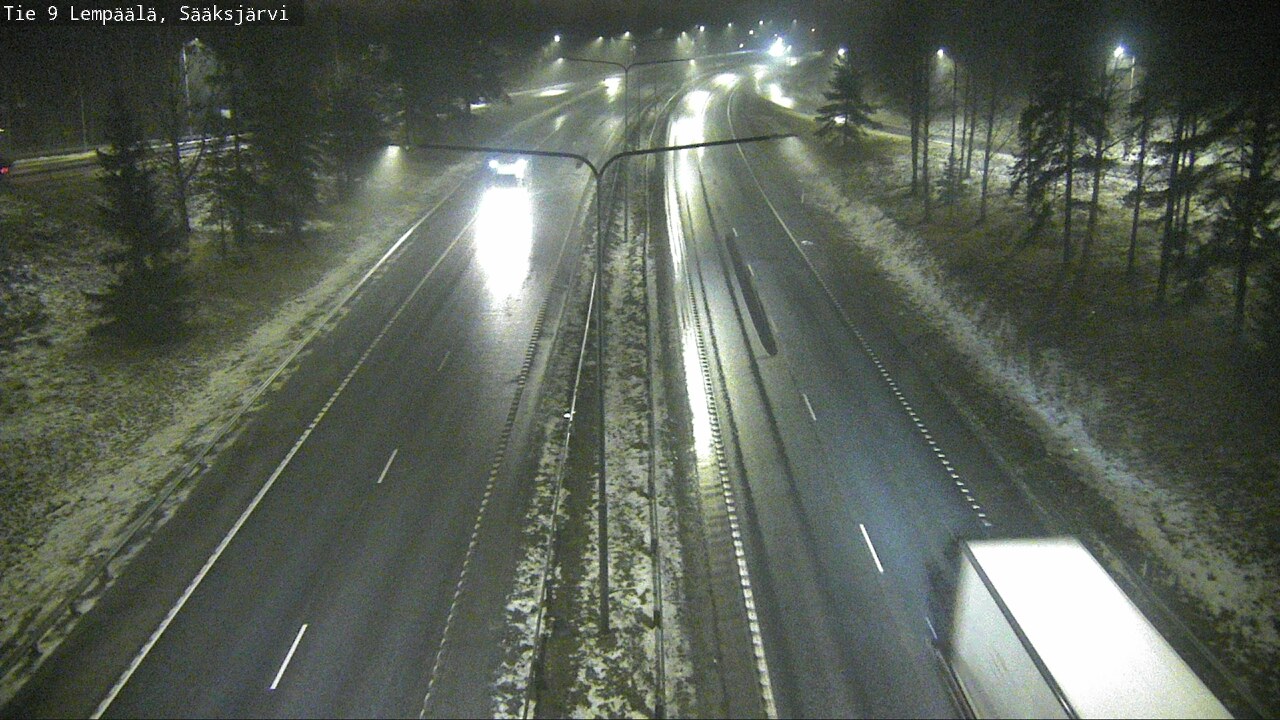 Weather Camera Image Road 3 Lempäälä, Sääksjärvi, Lempäälä, Pirkanmaa