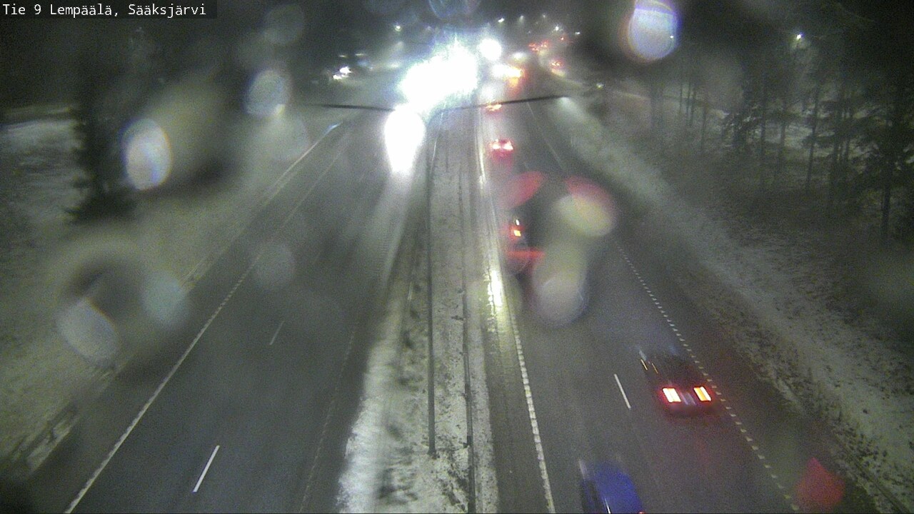Weather Camera Image Road 3 Lempäälä, Sääksjärvi, Lempäälä, Pirkanmaa