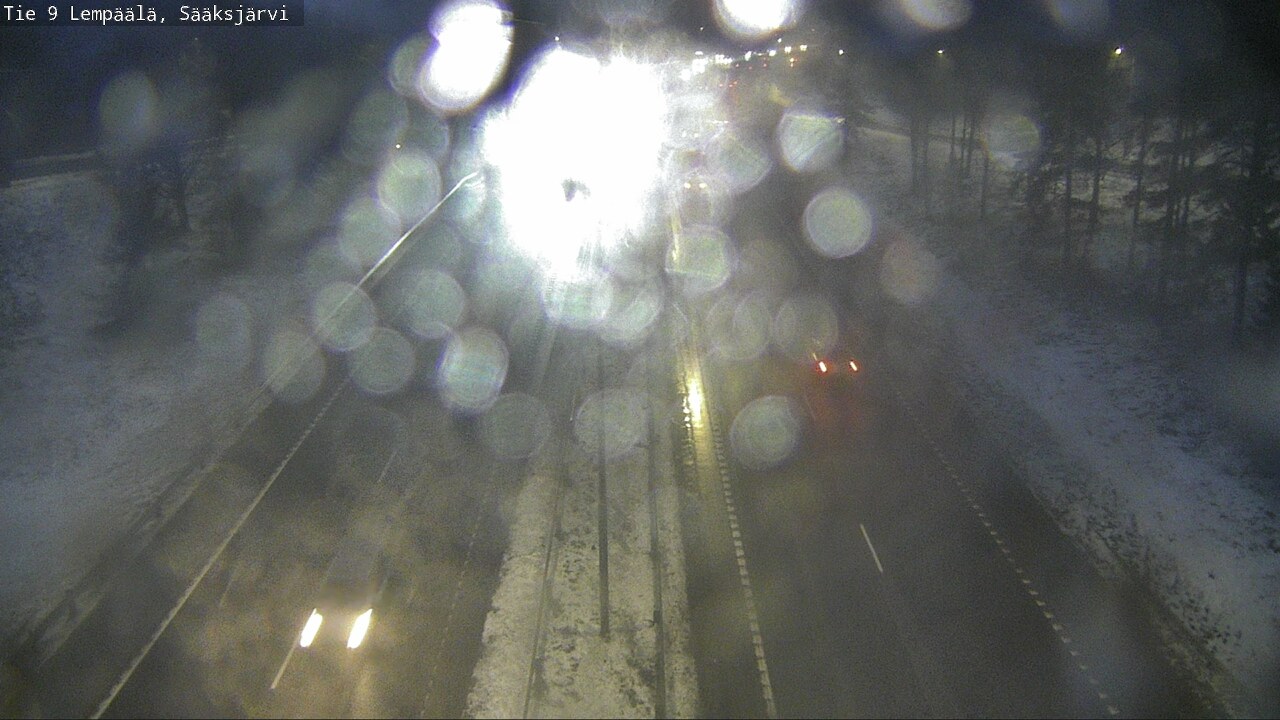 Weather Camera Image Road 3 Lempäälä, Sääksjärvi, Lempäälä, Pirkanmaa