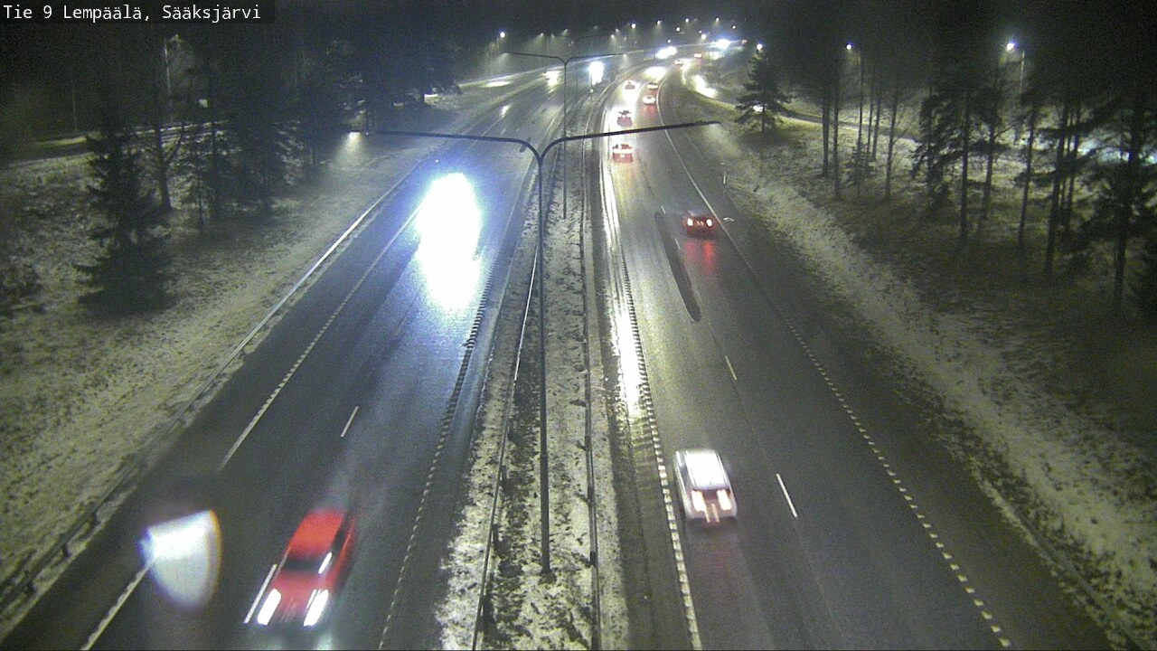 Weather Camera Image Road 3 Lempäälä, Sääksjärvi, Lempäälä, Pirkanmaa