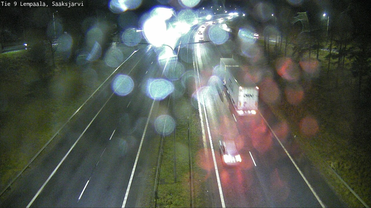 Kelikamerat Kuva Tie 3 Lempäälä, Sääksjärvi, Lempäälä, Pirkanmaa