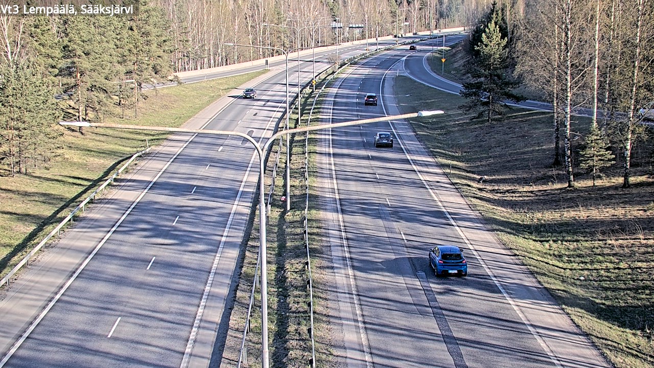 Kelikamerat Kuva Tie 3 Lempäälä, Sääksjärvi, Lempäälä, Pirkanmaa