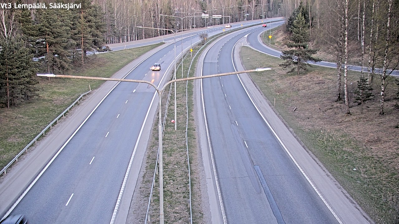 Kelikamerat Kuva Tie 3 Lempäälä, Sääksjärvi, Lempäälä, Pirkanmaa