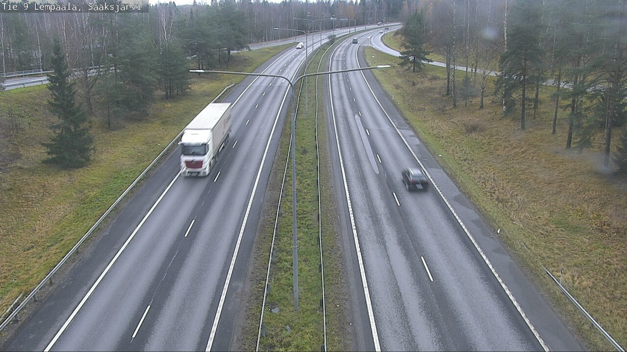 Kelikamerat Kuva Tie 3 Lempäälä, Sääksjärvi, Lempäälä, Pirkanmaa