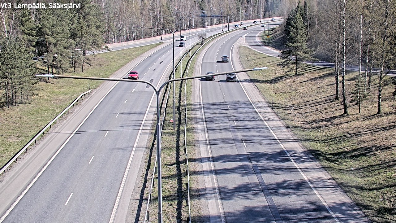 Kelikamerat Kuva Tie 3 Lempäälä, Sääksjärvi, Lempäälä, Pirkanmaa