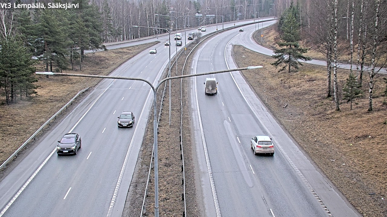 Kelikamerat Kuva Tie 3 Lempäälä, Sääksjärvi, Lempäälä, Pirkanmaa