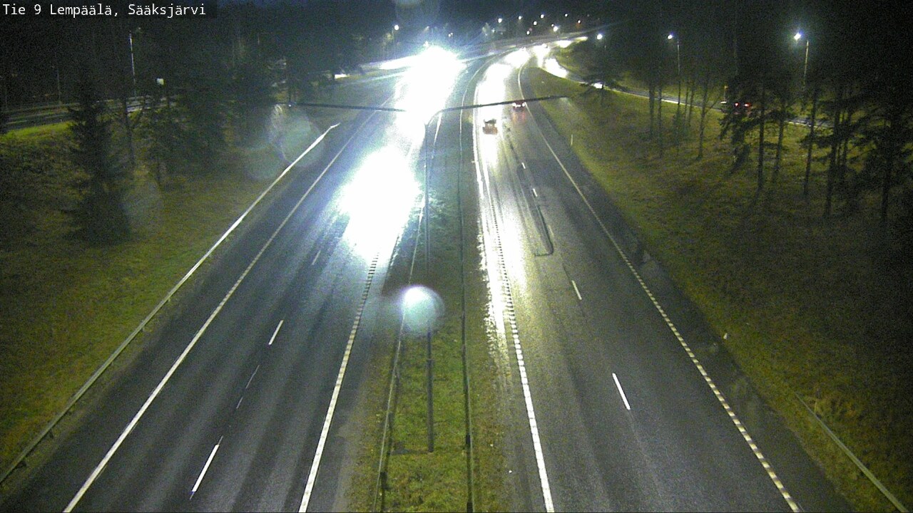 Weather Camera Image Road 3 Lempäälä, Sääksjärvi, Lempäälä, Pirkanmaa