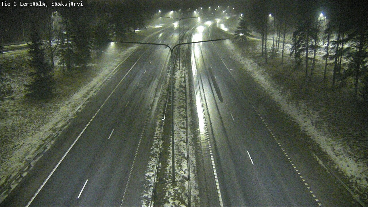Weather Camera Image Road 3 Lempäälä, Sääksjärvi, Lempäälä, Pirkanmaa