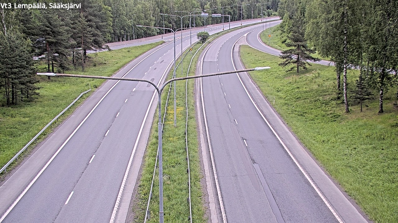 Kelikamerat Kuva Tie 3 Lempäälä, Sääksjärvi, Lempäälä, Pirkanmaa