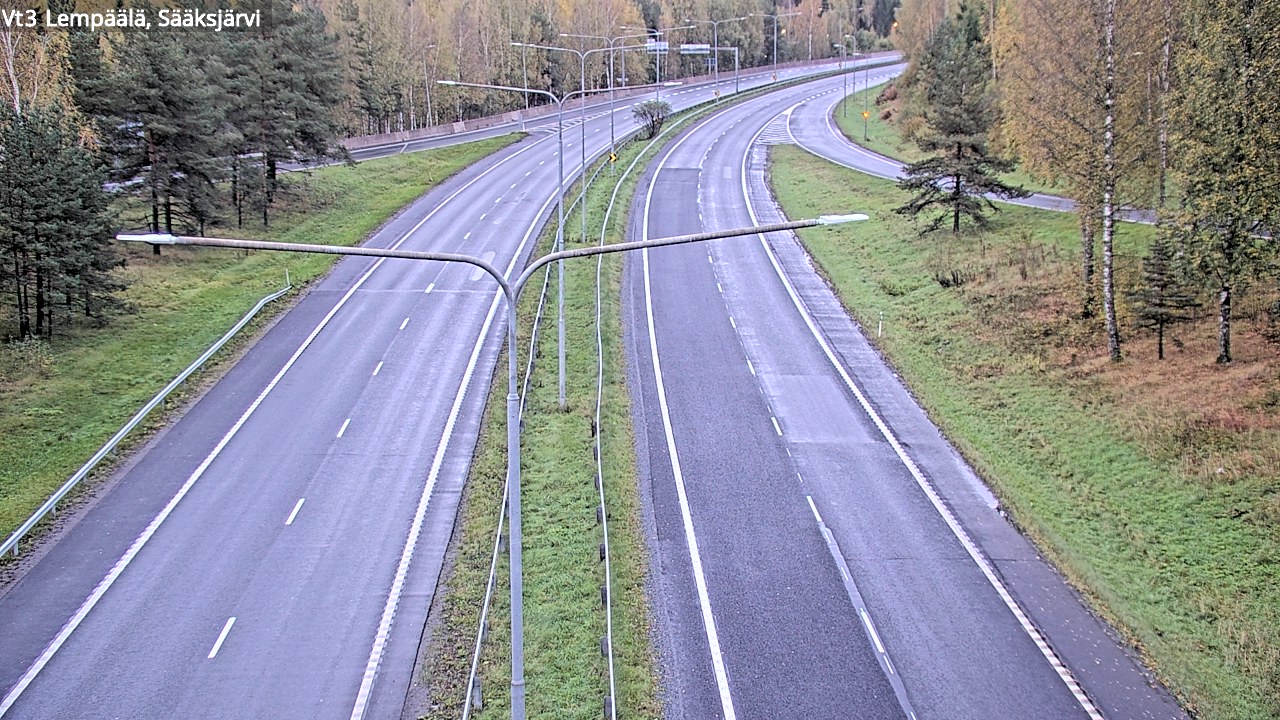 Kelikamerat Kuva Tie 3 Lempäälä, Sääksjärvi, Lempäälä, Pirkanmaa