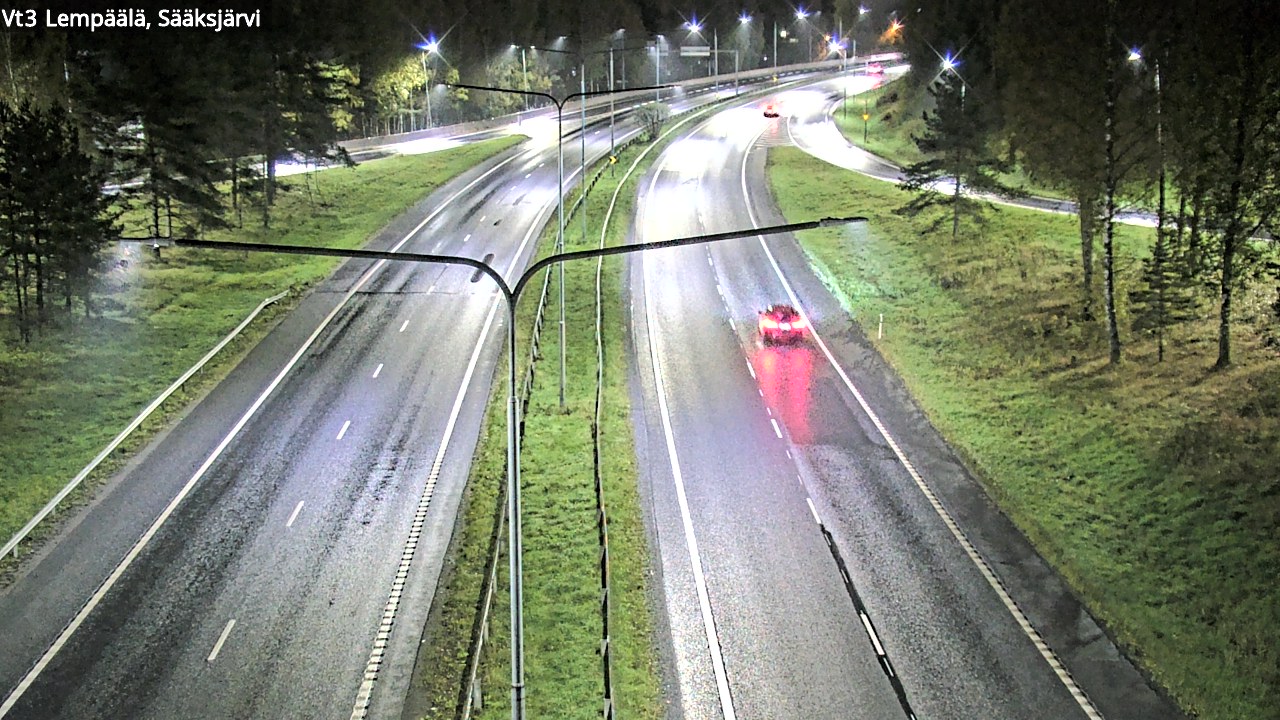 Kelikamerat Kuva Tie 3 Lempäälä, Sääksjärvi, Lempäälä, Pirkanmaa