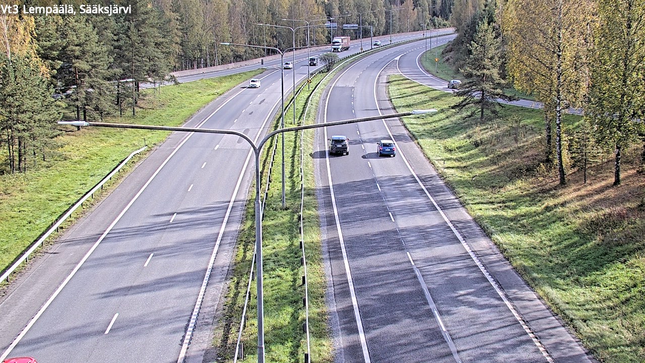 Kelikamerat Kuva Tie 3 Lempäälä, Sääksjärvi, Lempäälä, Pirkanmaa