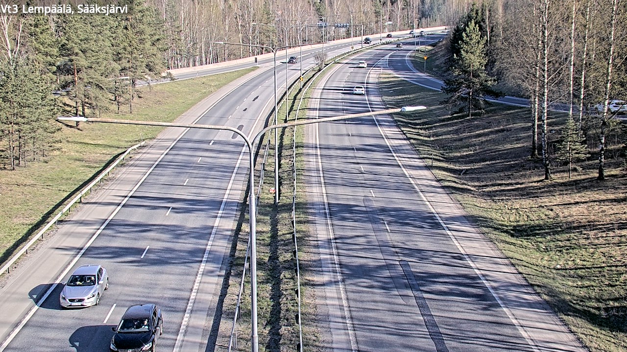 Kelikamerat Kuva Tie 3 Lempäälä, Sääksjärvi, Lempäälä, Pirkanmaa