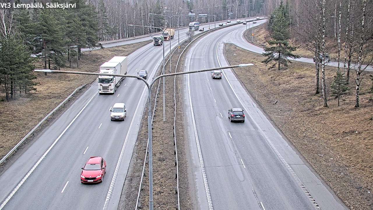 Kelikamerat Kuva Tie 3 Lempäälä, Sääksjärvi, Lempäälä, Pirkanmaa