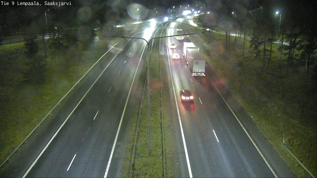 Kelikamerat Kuva Tie 3 Lempäälä, Sääksjärvi, Lempäälä, Pirkanmaa