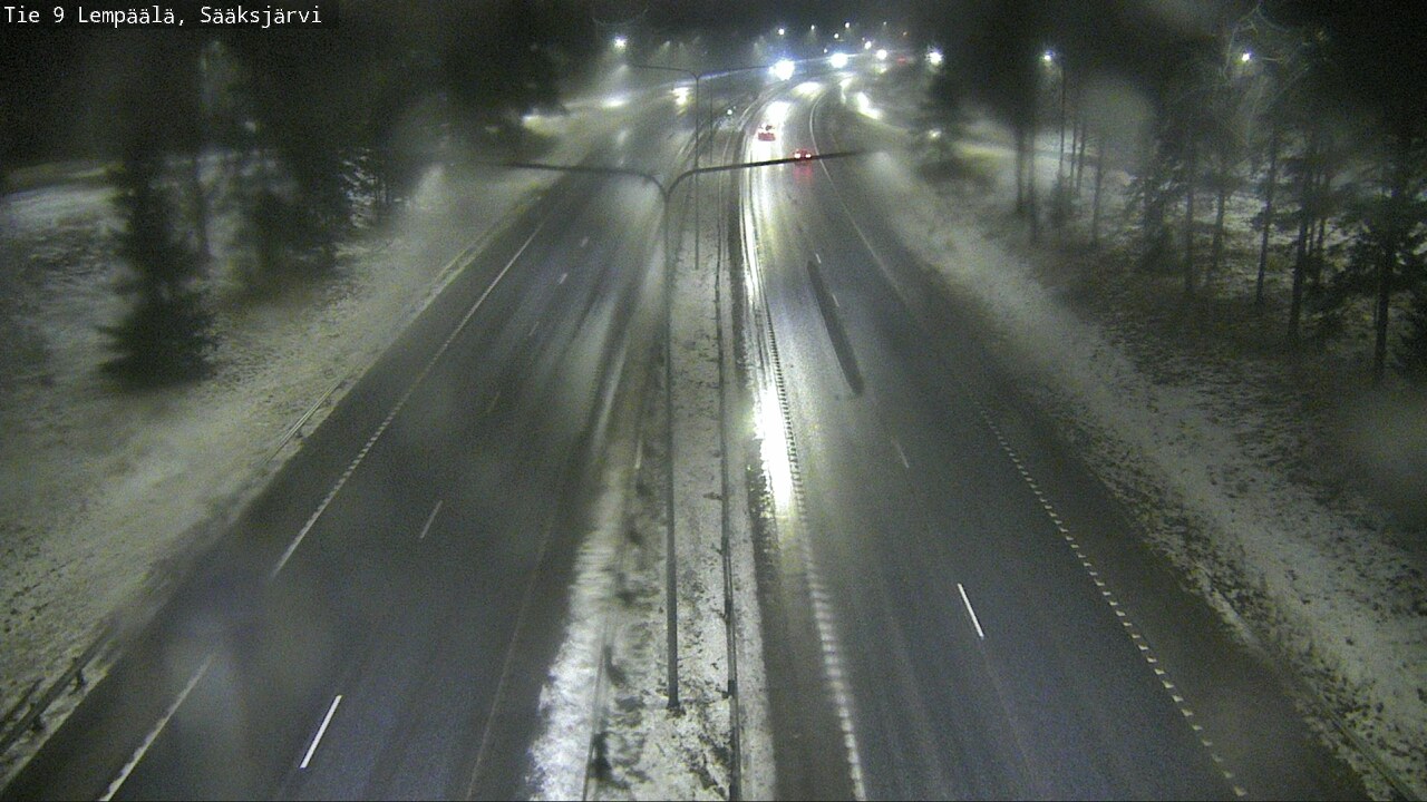 Weather Camera Image Road 3 Lempäälä, Sääksjärvi, Lempäälä, Pirkanmaa
