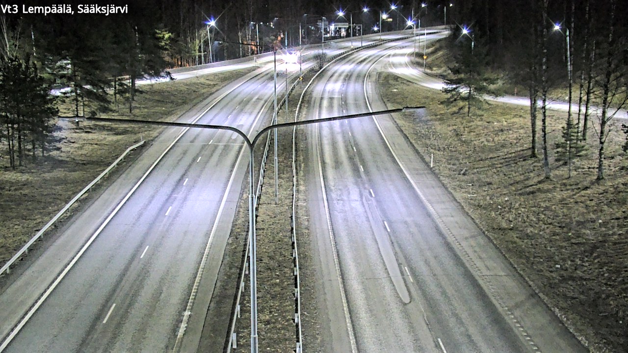 Kelikamerat Kuva Tie 3 Lempäälä, Sääksjärvi, Lempäälä, Pirkanmaa