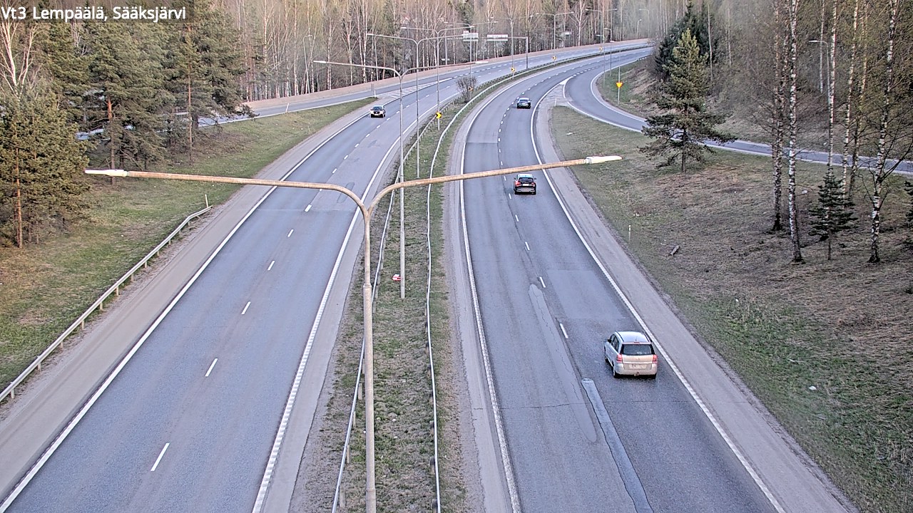 Kelikamerat Kuva Tie 3 Lempäälä, Sääksjärvi, Lempäälä, Pirkanmaa