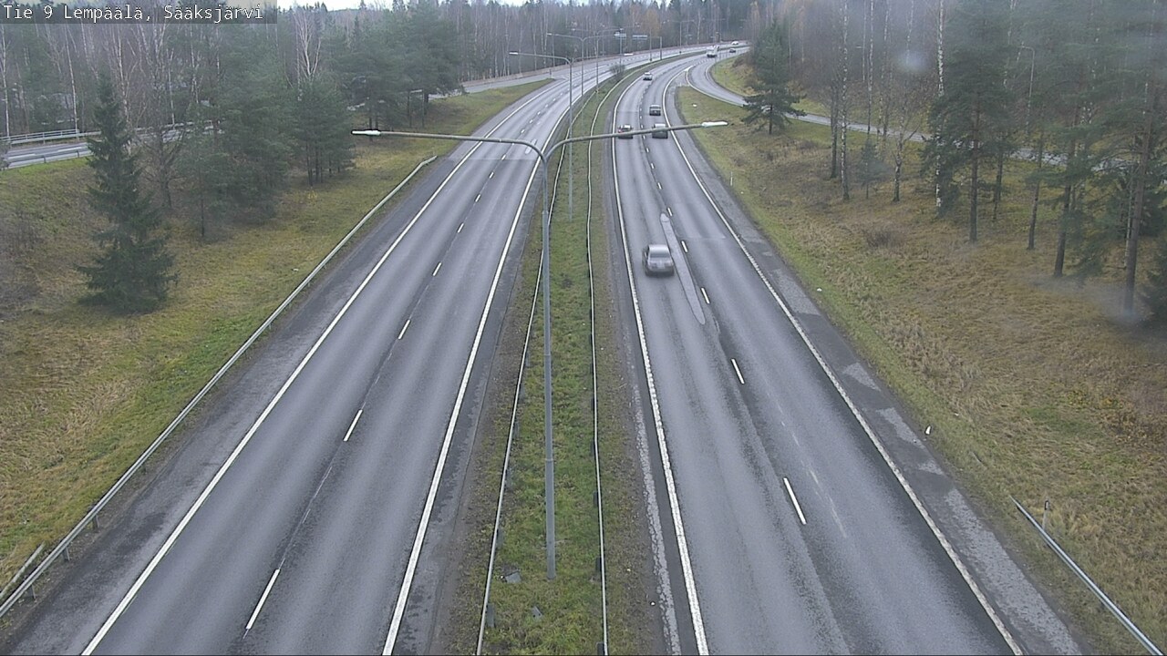 Kelikamerat Kuva Tie 3 Lempäälä, Sääksjärvi, Lempäälä, Pirkanmaa