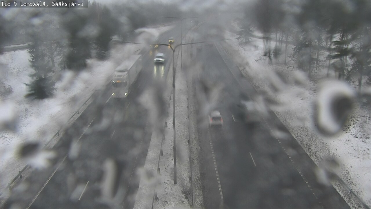 Weather Camera Image Road 3 Lempäälä, Sääksjärvi, Lempäälä, Pirkanmaa