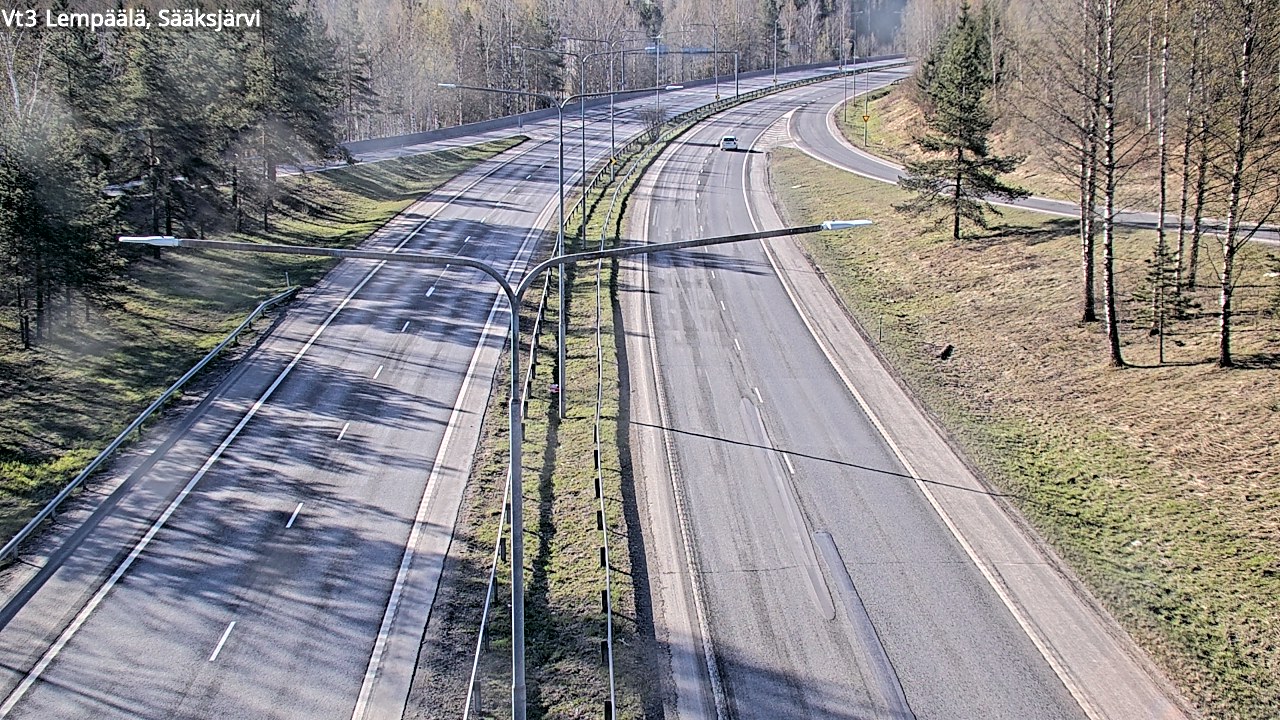 Kelikamerat Kuva Tie 3 Lempäälä, Sääksjärvi, Lempäälä, Pirkanmaa