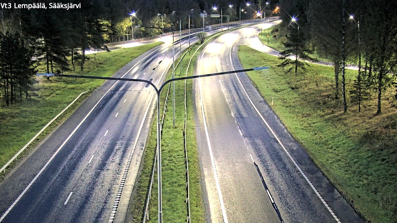 Kelikamerat Kuva Tie 3 Lempäälä, Sääksjärvi, Lempäälä, Pirkanmaa