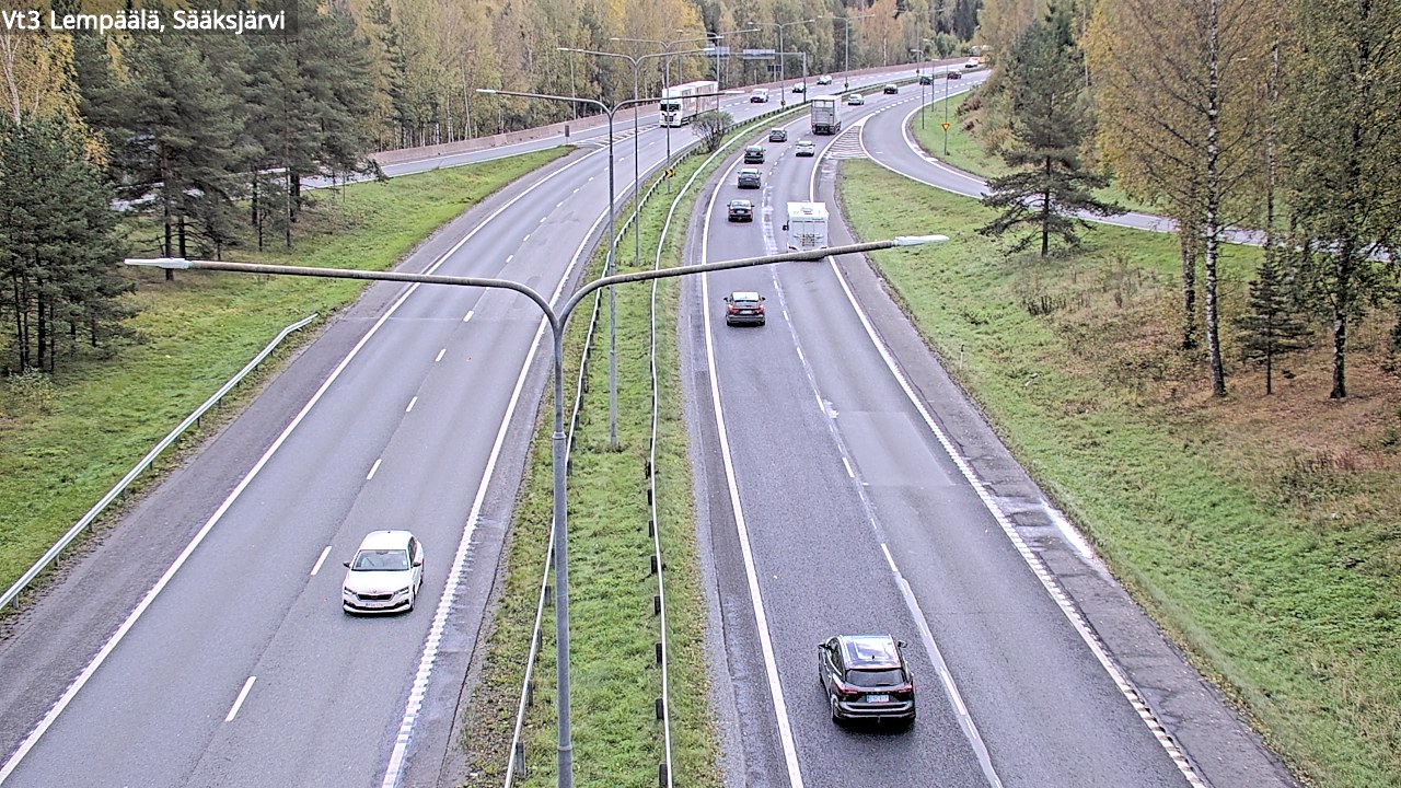 Kelikamerat Kuva Tie 3 Lempäälä, Sääksjärvi, Lempäälä, Pirkanmaa