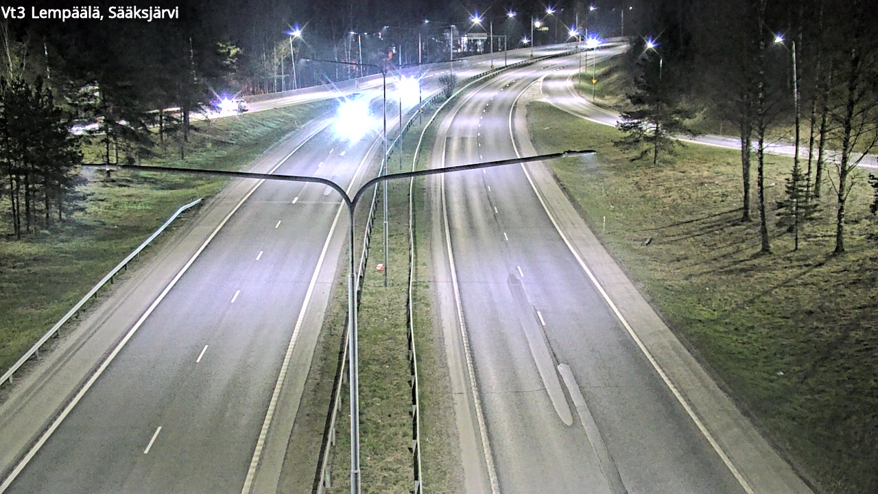 Kelikamerat Kuva Tie 3 Lempäälä, Sääksjärvi, Lempäälä, Pirkanmaa