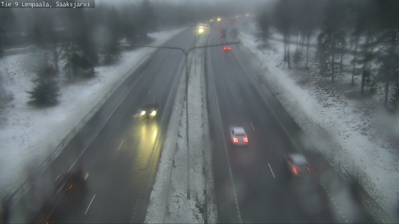 Weather Camera Image Road 3 Lempäälä, Sääksjärvi, Lempäälä, Pirkanmaa