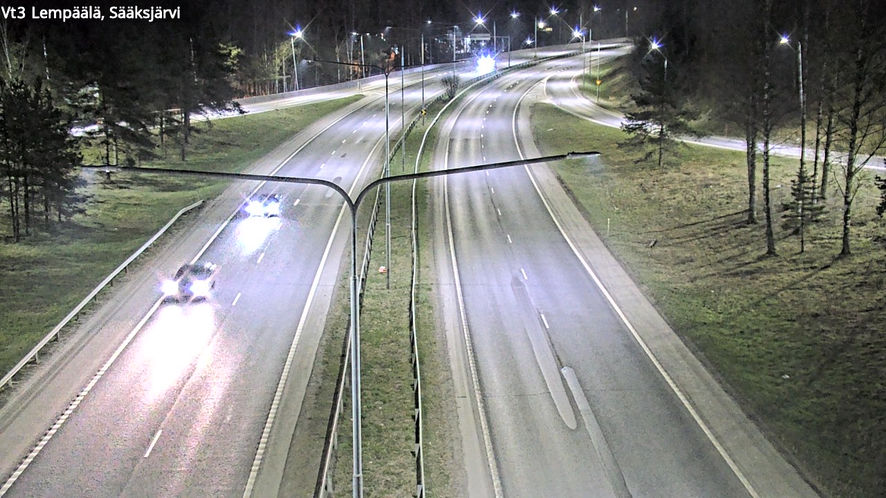 Kelikamerat Kuva Tie 3 Lempäälä, Sääksjärvi, Lempäälä, Pirkanmaa