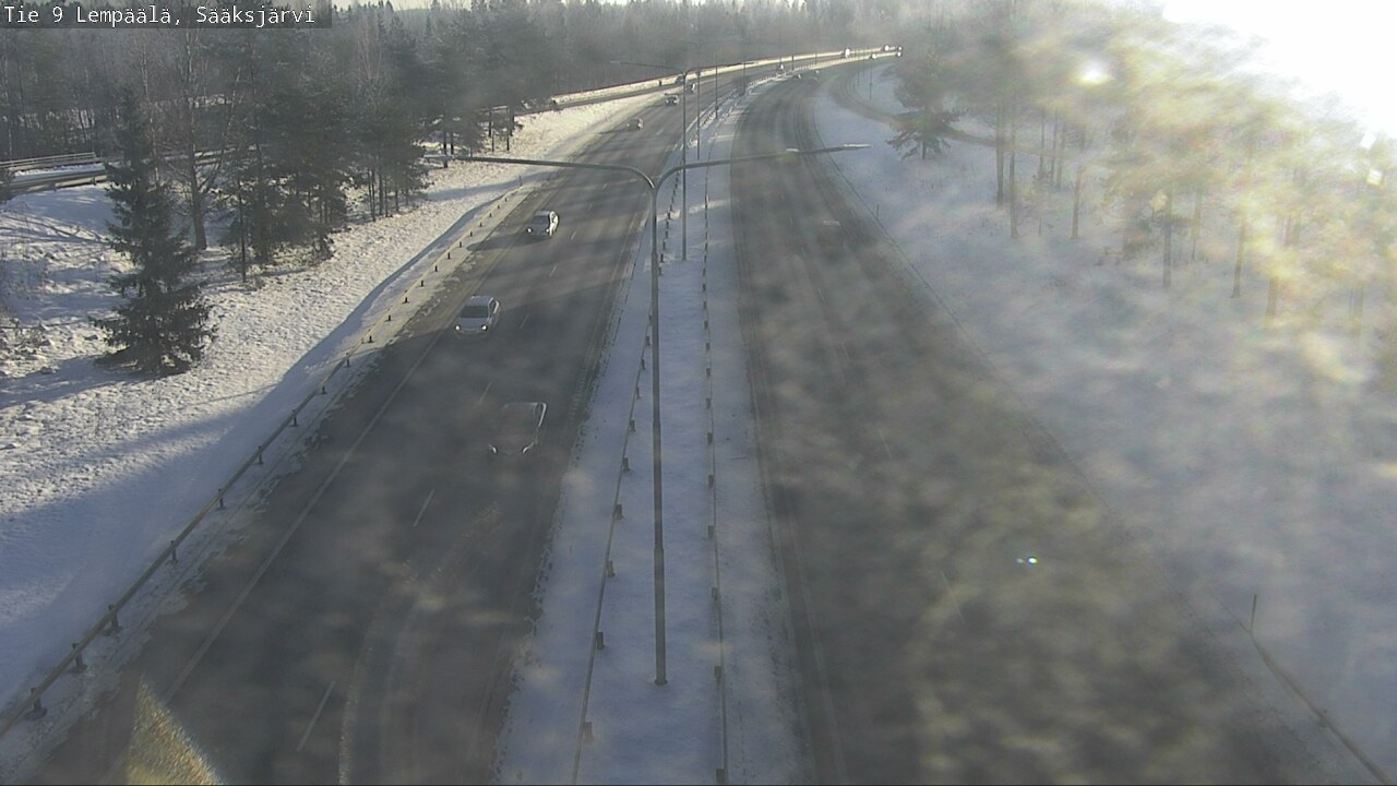 Weather Camera Image Road 3 Lempäälä, Sääksjärvi, Lempäälä, Pirkanmaa