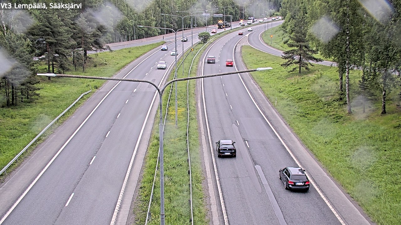 Weather Camera Image Väg 3 Lembois, Sääksjärvi, Lempäälä, Pirkanmaa