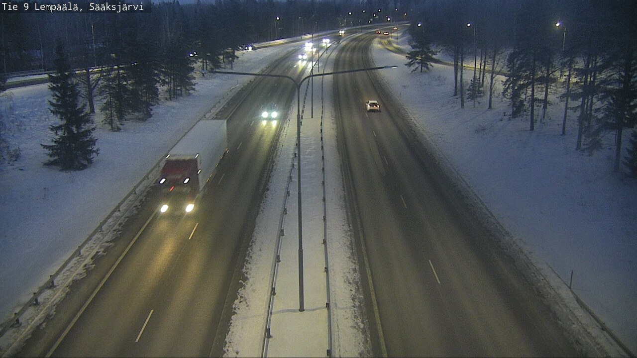 Kelikamerat Kuva Tie 3 Lempäälä, Sääksjärvi, Lempäälä, Pirkanmaa