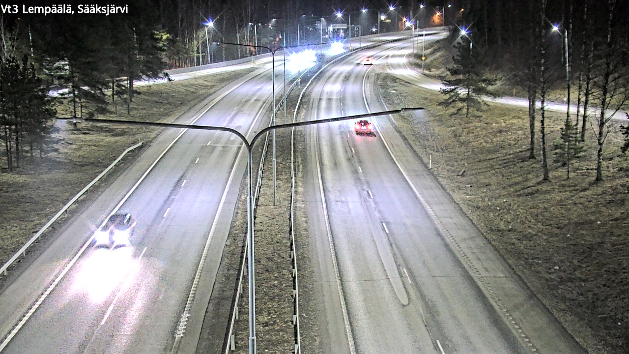 Kelikamerat Kuva Tie 3 Lempäälä, Sääksjärvi, Lempäälä, Pirkanmaa
