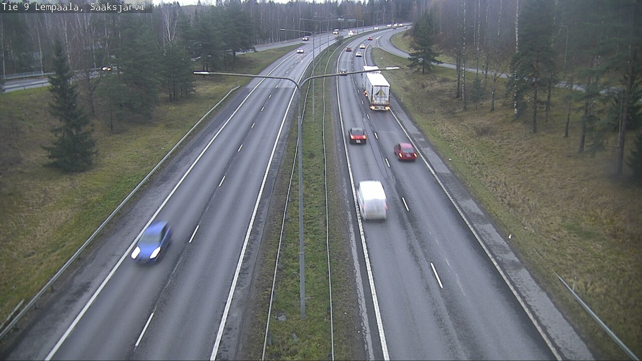 Kelikamerat Kuva Tie 3 Lempäälä, Sääksjärvi, Lempäälä, Pirkanmaa