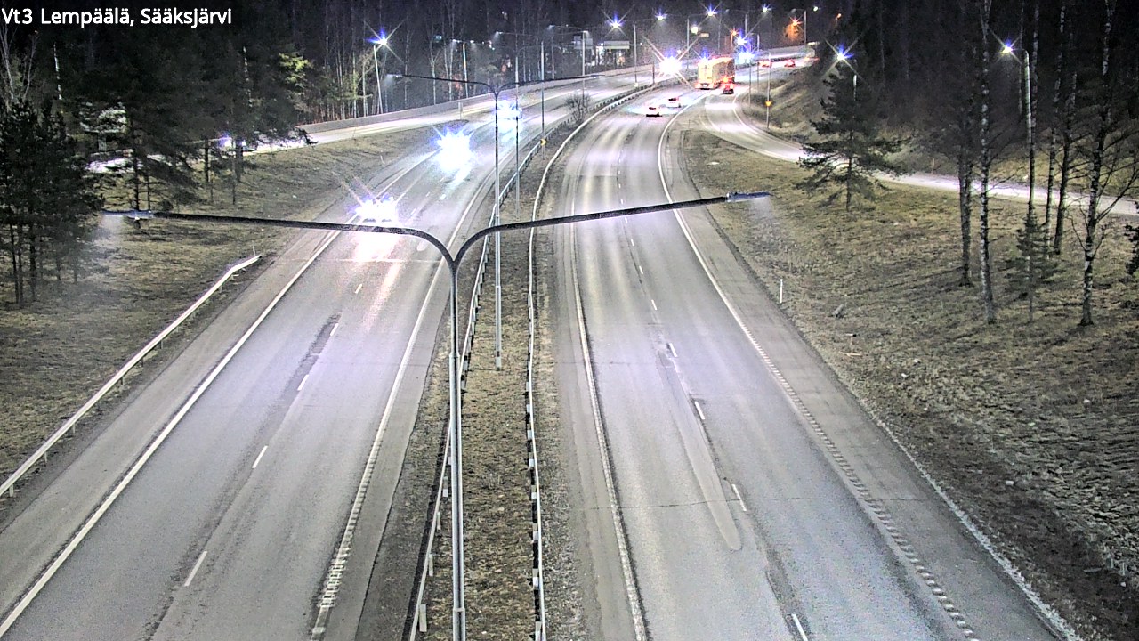 Kelikamerat Kuva Tie 3 Lempäälä, Sääksjärvi, Lempäälä, Pirkanmaa