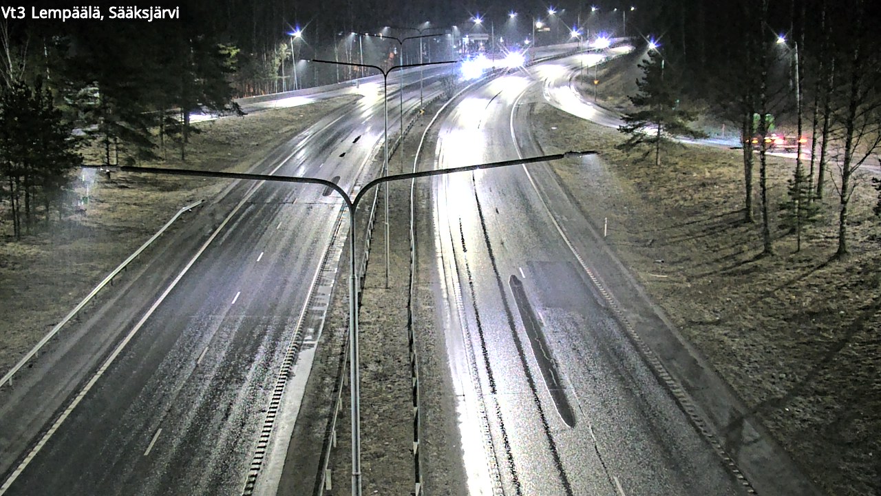 Kelikamerat Kuva Tie 3 Lempäälä, Sääksjärvi, Lempäälä, Pirkanmaa