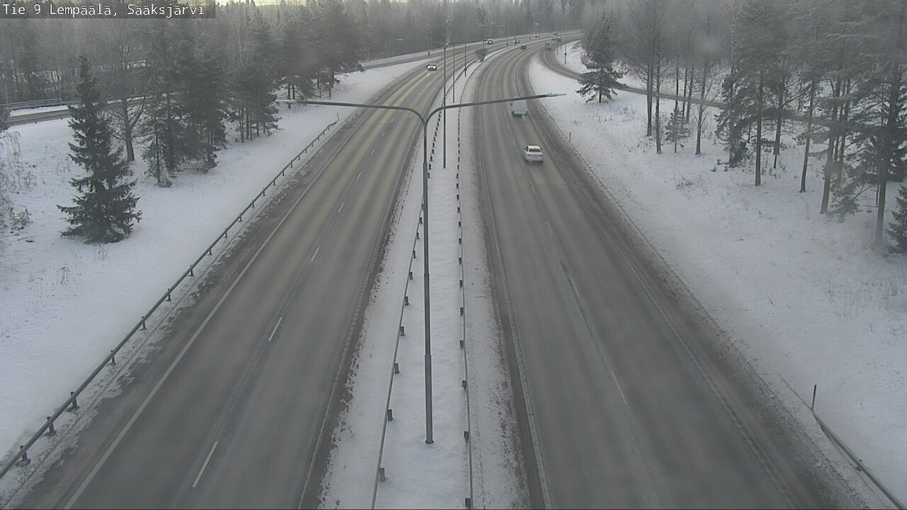 Weather Camera Image Road 3 Lempäälä, Sääksjärvi, Lempäälä, Pirkanmaa