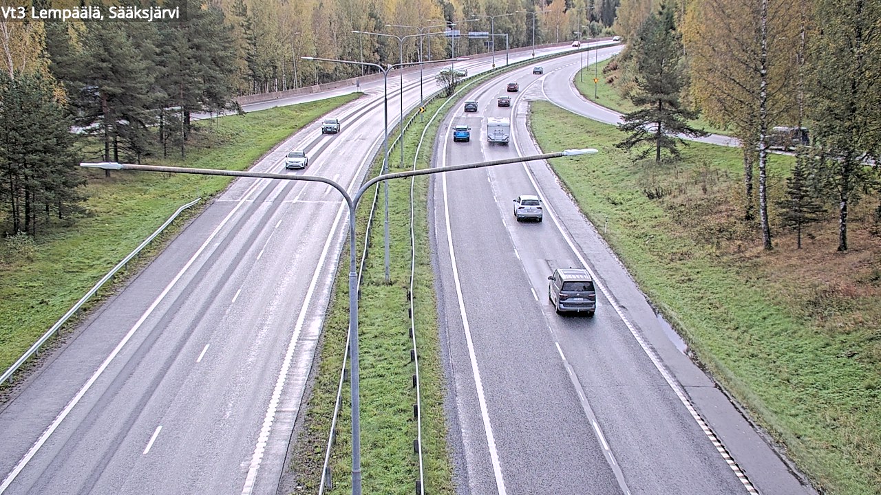 Kelikamerat Kuva Tie 3 Lempäälä, Sääksjärvi, Lempäälä, Pirkanmaa