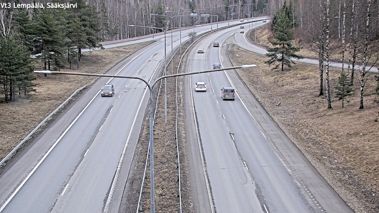Kelikamerat Kuva Tie 3 Lempäälä, Sääksjärvi, Lempäälä, Pirkanmaa