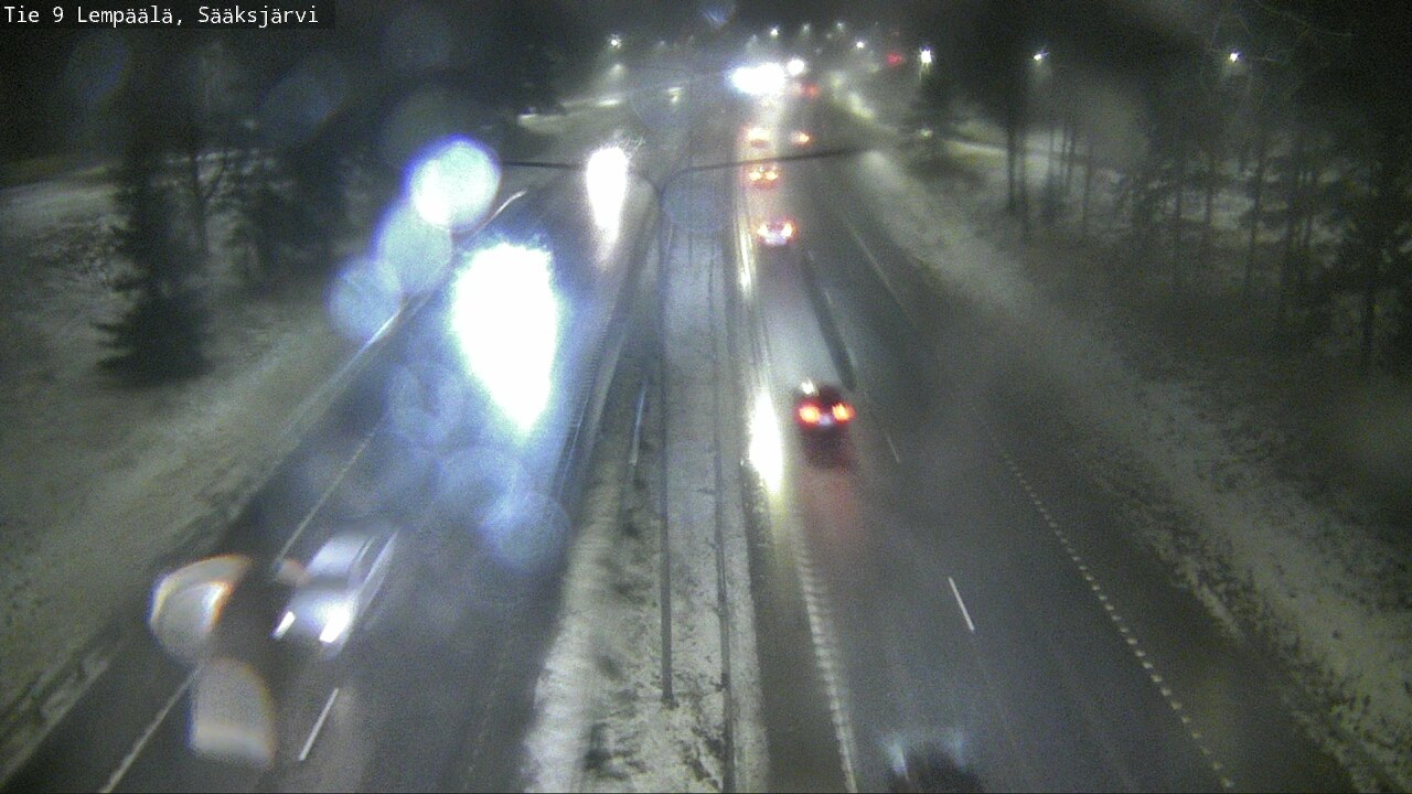 Weather Camera Image Road 3 Lempäälä, Sääksjärvi, Lempäälä, Pirkanmaa