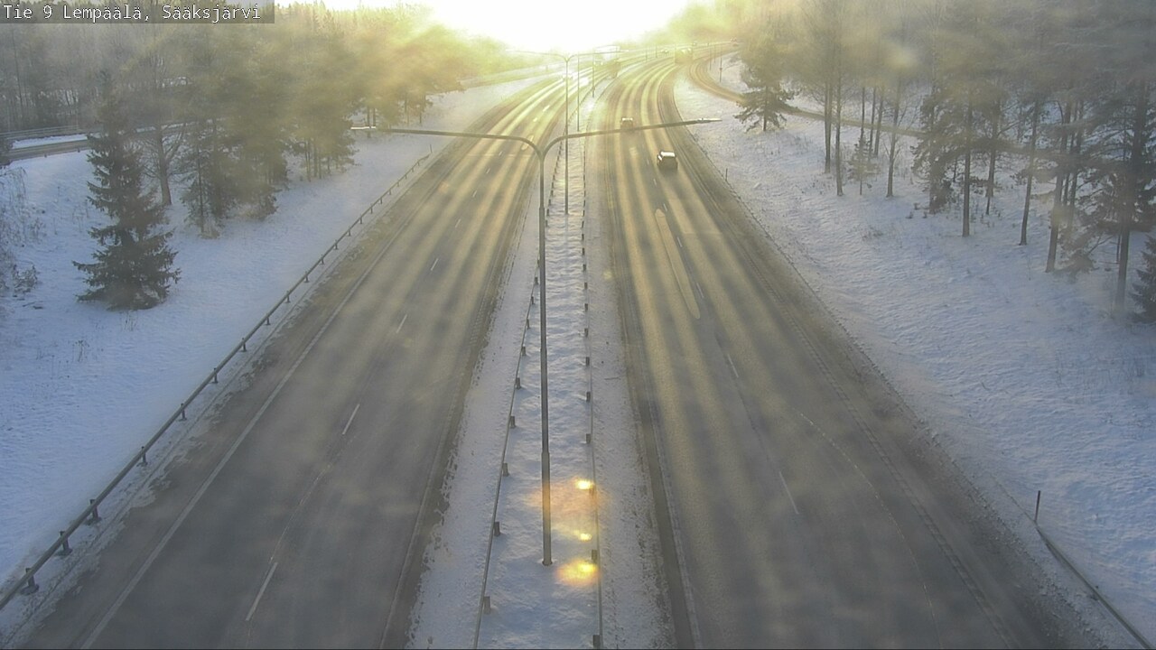 Weather Camera Image Road 3 Lempäälä, Sääksjärvi, Lempäälä, Pirkanmaa