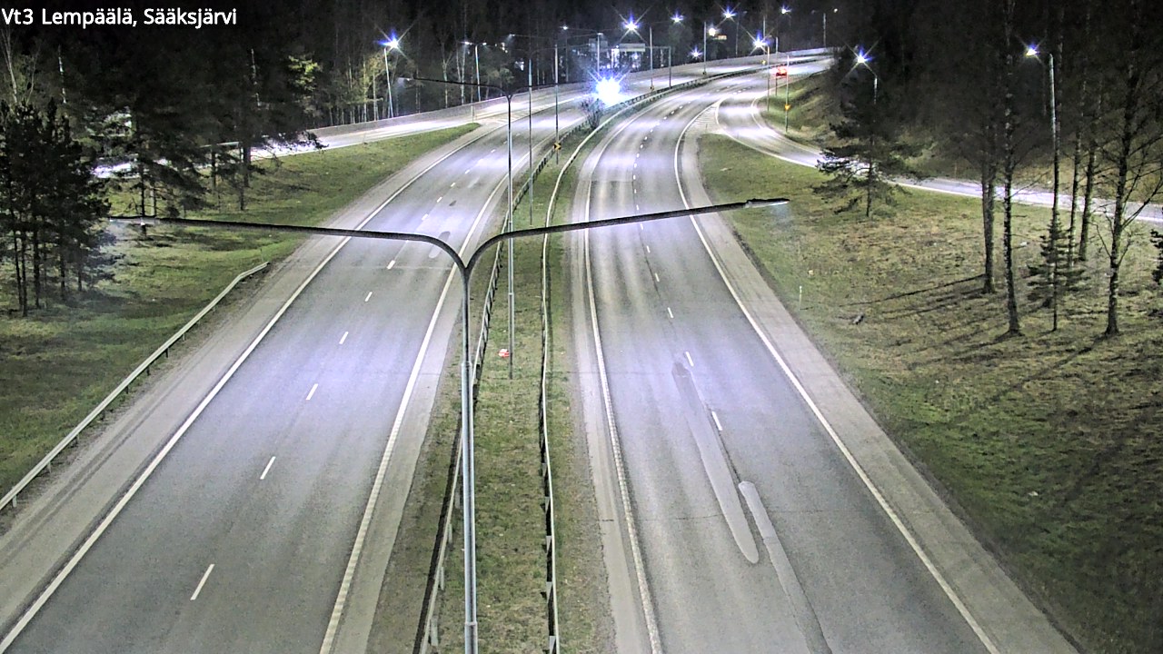 Weather Camera Image Road 3 Lempäälä, Sääksjärvi, Lempäälä, Pirkanmaa