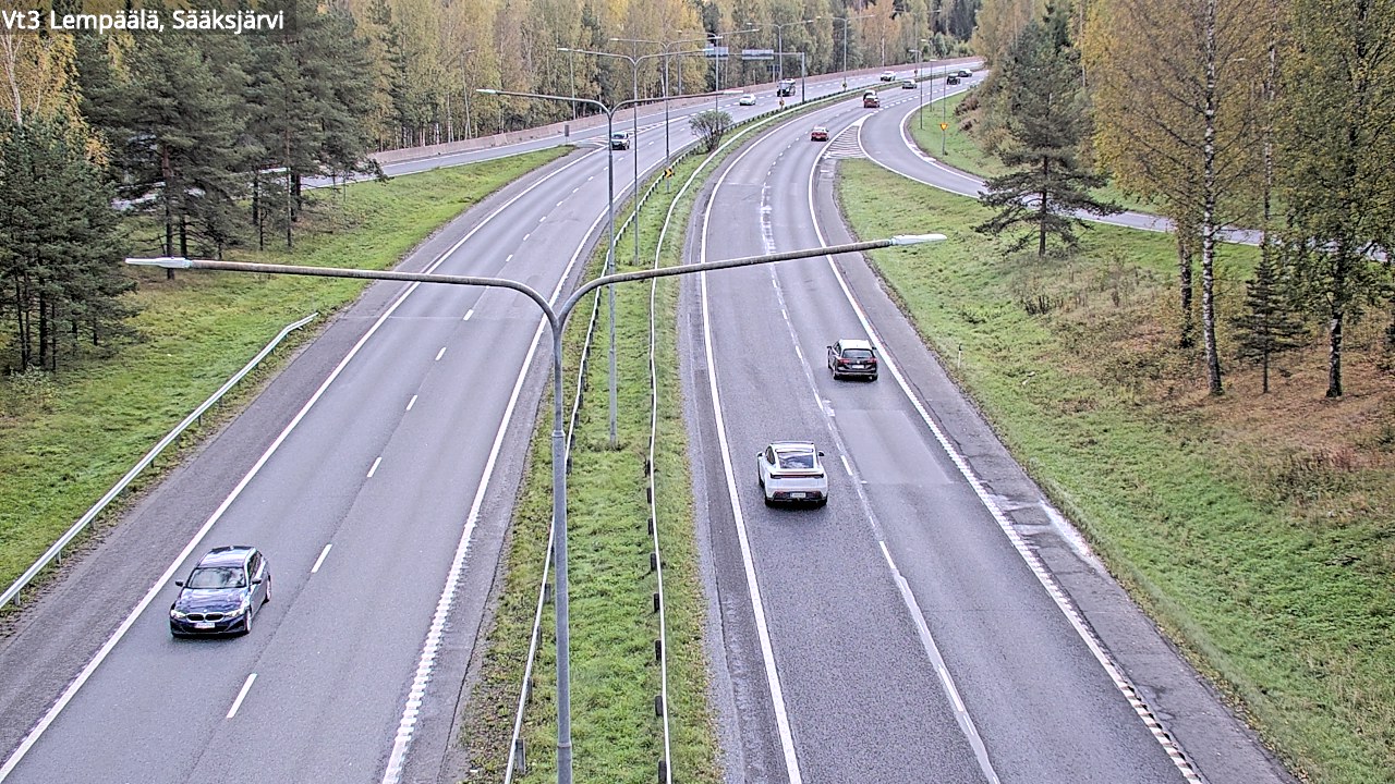 Kelikamerat Kuva Tie 3 Lempäälä, Sääksjärvi, Lempäälä, Pirkanmaa
