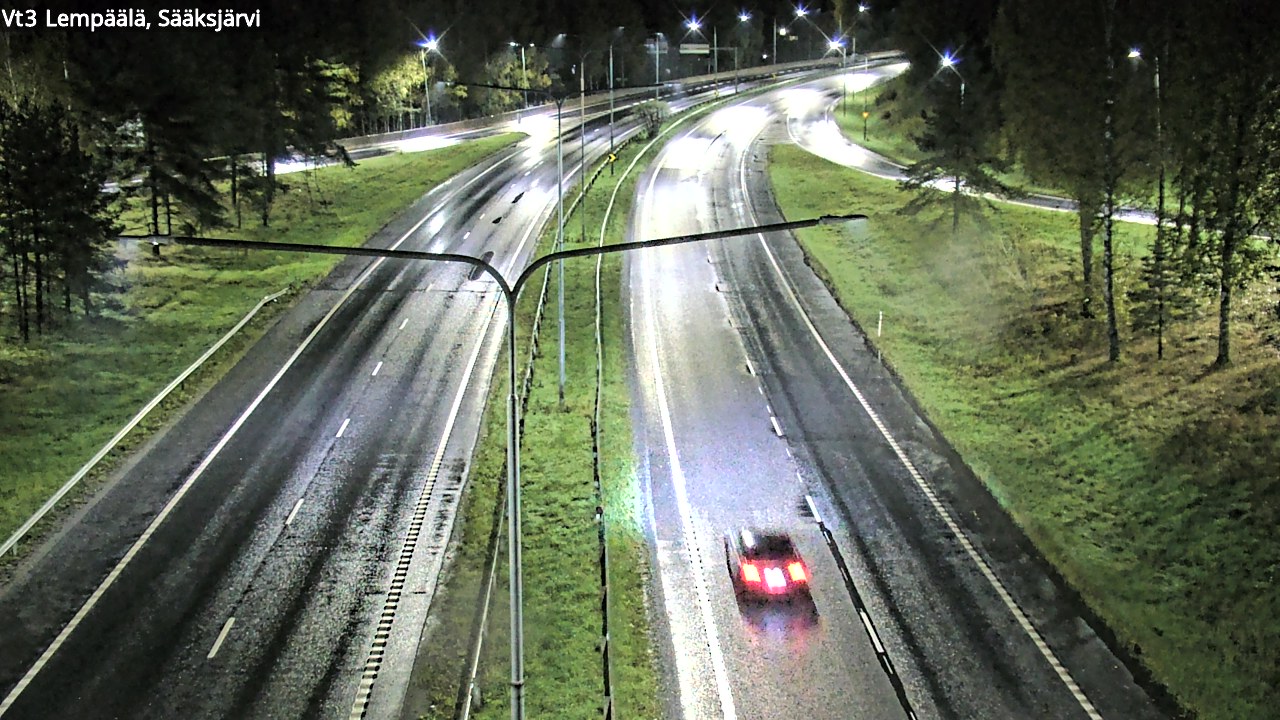 Kelikamerat Kuva Tie 3 Lempäälä, Sääksjärvi, Lempäälä, Pirkanmaa
